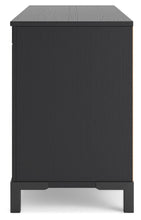 Load image into Gallery viewer, Cayberry - TV Stand With Fireplace - Black