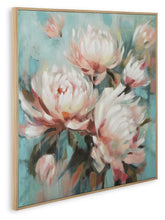 Load image into Gallery viewer, Parryville - Wall Art - Aqua / Pink