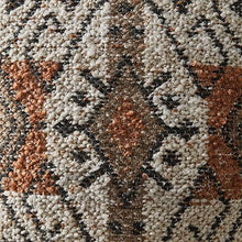Load image into Gallery viewer, Kierenworth - Pillow (Set of 4) - Sienna / Ivory / Black