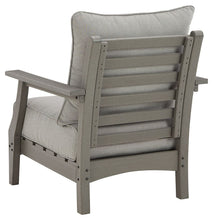 Load image into Gallery viewer, Visola - Lounge Chair w/Cushion (Set of 2) - Gray