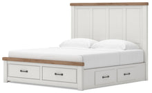 Load image into Gallery viewer, Savonport - Panel Storage Bed