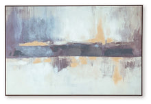 Load image into Gallery viewer, Gatesford - Wall Art - Blue / White / Tan