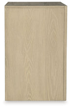 Load image into Gallery viewer, Calmoro - Three Drawer Night Stand - Gray