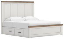 Load image into Gallery viewer, Savonport - Panel Storage Bed