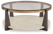 Load image into Gallery viewer, Frazwa - Round Cocktail Table - Multi