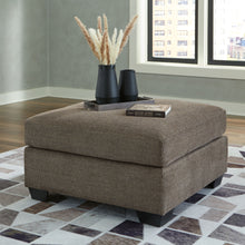 Load image into Gallery viewer, Mahoney - Oversized Accent Ottoman - Chocolate