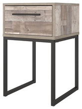 Load image into Gallery viewer, Neilsville - One Drawer Night Stand - Vinyl-Wrapped - Whitewash