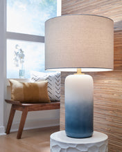 Load image into Gallery viewer, Lemrich - Ceramic Table Lamp - White