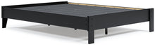 Load image into Gallery viewer, Finch - Queen Platform Bed - Black