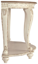 Load image into Gallery viewer, Realyn - Sofa Table - White / Brown