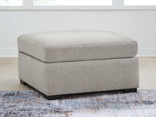 Load image into Gallery viewer, ModMax Luxe - Oversized Accent Ottoman - Flint