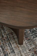 Load image into Gallery viewer, Korestone - Oval Cocktail Table - Dark Brown