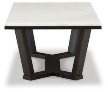 Load image into Gallery viewer, Fostead - Rectangular Cocktail Table - White / Espresso