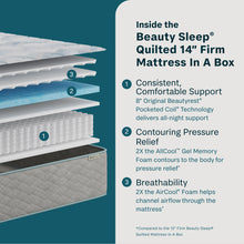 Load image into Gallery viewer, Soothing Nights - 14" Firm Mattress In A Box