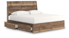 Load image into Gallery viewer, Chirason - Panel Bed With Storage