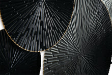 Load image into Gallery viewer, Rhetlen - Wall Decor - Black / Gold Finish
