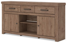 Load image into Gallery viewer, Garistyn - LG TV Stand With Fireplace Option