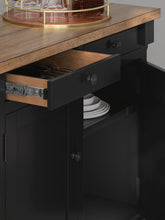 Load image into Gallery viewer, Wildenauer - Dining Room Buffet - Brown / Black