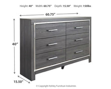 Load image into Gallery viewer, Lodanna - Dresser