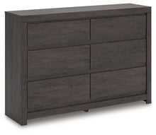Load image into Gallery viewer, Fraluna - Six Drawer Dresser - Charcoal