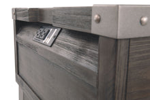 Load image into Gallery viewer, Todoe - Rectangular End Table - Dark Gray