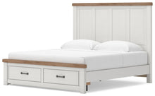 Load image into Gallery viewer, Savonport - Panel Storage Bed