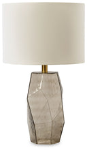 Load image into Gallery viewer, Taylow - Glass Table Lamp - Gray