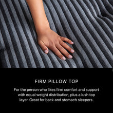 Load image into Gallery viewer, Beautyrest Black - 14.25" Series One Firm Pillow Top Mattress