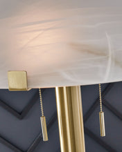 Load image into Gallery viewer, Tobbinsen - Metal Floor Lamp - Brass Finish
