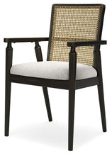 Load image into Gallery viewer, Galliden - Dining Upholstered Arm Chair (Set of 2) - Black