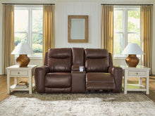 Load image into Gallery viewer, Gravier - Power Reclining Loveseat With Console / Adjustable Headrest - Cordova