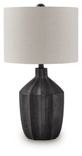 Load image into Gallery viewer, Jilton - Poly Table Lamp - Black