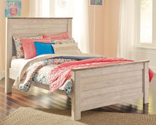 Load image into Gallery viewer, Willowton - Panel Bed