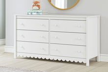 Load image into Gallery viewer, Hallityn - Six Drawer Dresser - White