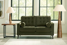Load image into Gallery viewer, Reveon Lakes - Loveseat - Olive