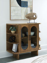 Load image into Gallery viewer, Niall - Accent Cabinet - Light Brown