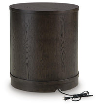 Load image into Gallery viewer, Leighmour - Accent Table - Dark Brown