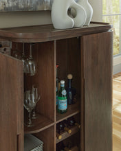 Load image into Gallery viewer, Landermont - Bar Cabinet - Medium Brown