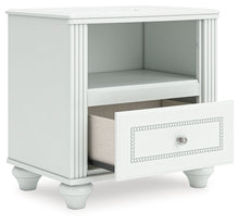 Load image into Gallery viewer, Kozlani - One Drawer Night Stand - White