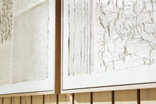 Load image into Gallery viewer, Andorfield - Wall Art Set (Set of 2) - Beige / Black / White