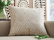 Load image into Gallery viewer, Cortlen - Pillow (Set of 4) - Beige / Ivory