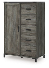 Load image into Gallery viewer, Frandern - Bookcase Panel Bedroom Set With Storage