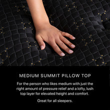 Load image into Gallery viewer, Beautyrest Black - 17.5" Series Four Medium Summit Pillow Top Mattress