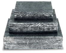 Load image into Gallery viewer, Keldy - Box Set (Set of 3) - Antique Pewter Finish