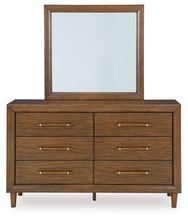 Load image into Gallery viewer, Lyncott - Dresser And Mirror - Brown