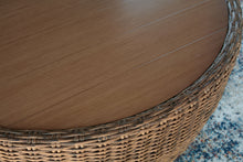 Load image into Gallery viewer, Double Point - Round Cocktail Table - Beige