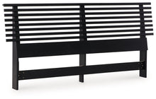 Load image into Gallery viewer, Danziar - Full Slat Headboard - Black