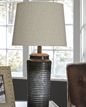 Load image into Gallery viewer, Norbert - Metal Table Lamp (Set of 2) - Gray