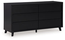 Load image into Gallery viewer, Danziar - Panel Bedroom Set