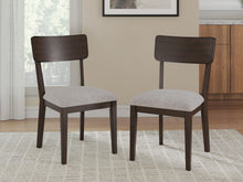 Load image into Gallery viewer, Shorbyn - Dining Upholstered Side Chair (Set of 2) - Merlot